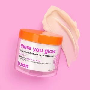 B.tan. There you Glow - Gradual Self Tanning Butter Lotion with HA - BRAND NEW!